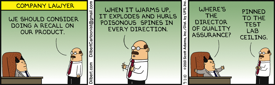 Dilbert Cartoon